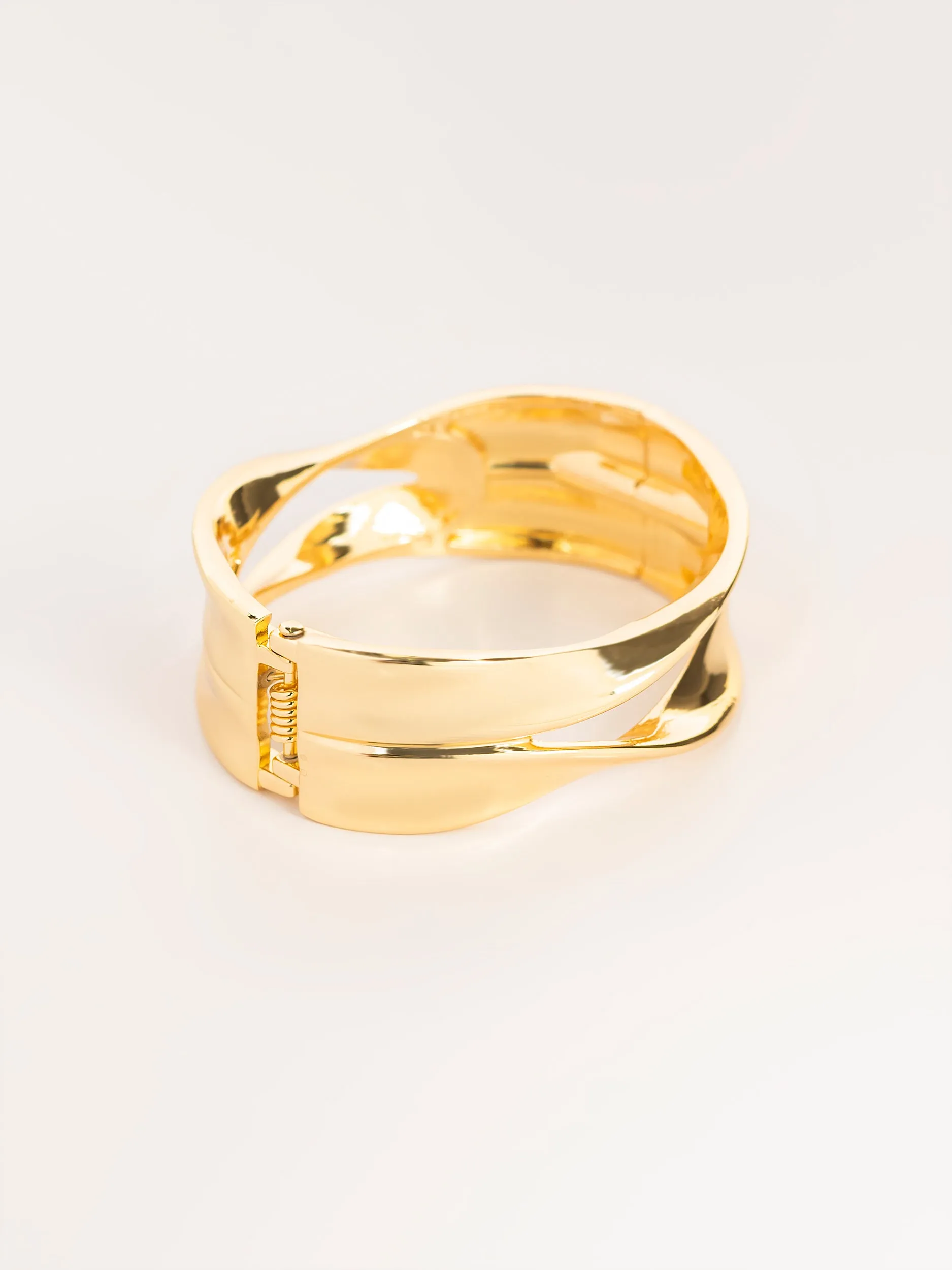 Double Layered Cuff Bracelet